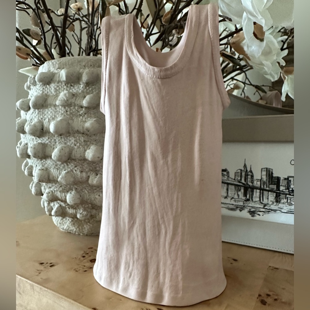 Vintage Michael michal Harvey pink tank top shirt vase Canada rare HTF pop art